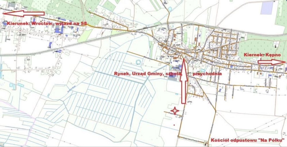 Działka budowlana Bralin, ul. Pszeniczna. Zdjęcie 5