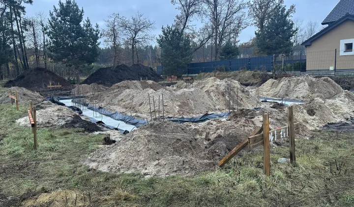 Działka budowlana Suchy Bór, ul. Łąkowa