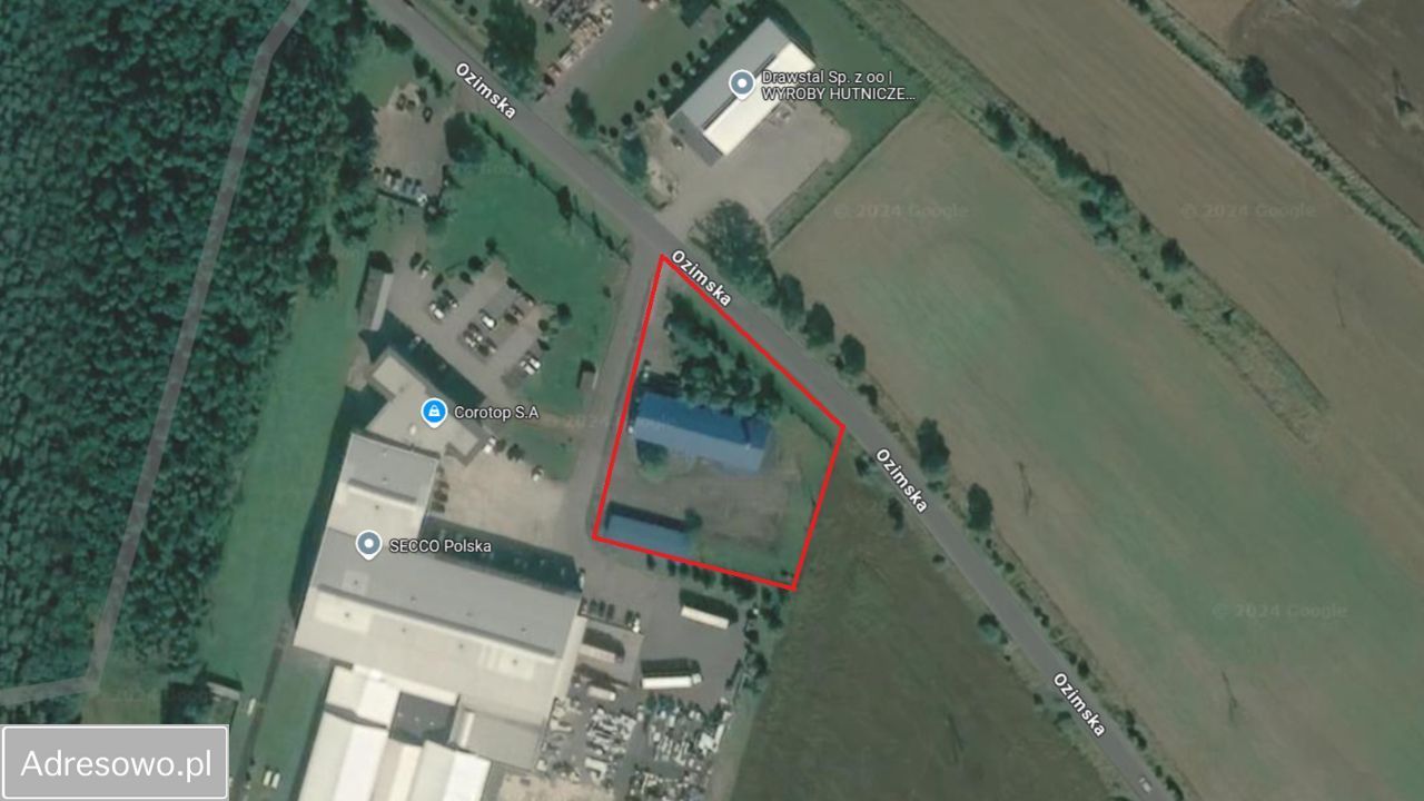 Hala/magazyn Chrząstowice, ul. Ozimska. Zdjęcie 13