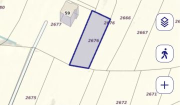 Działka Rabka-Zdrój, ul. Kasprowicza