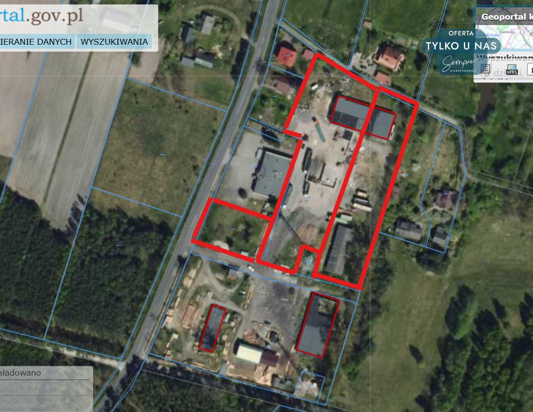 Hala/magazyn Rossoszyca, ul. Sieradzka. Zdjęcie 3