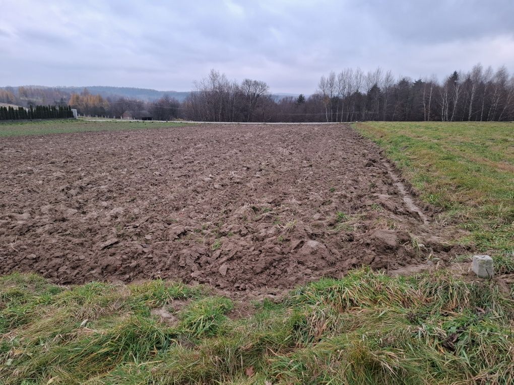 Działka rolno-budowlana Hermanowa