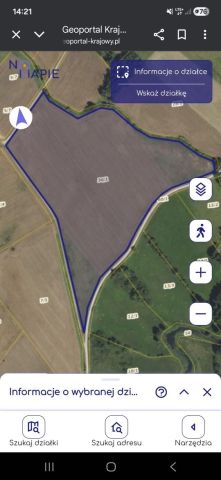 Działka rolna Wężówko. Zdjęcie 1