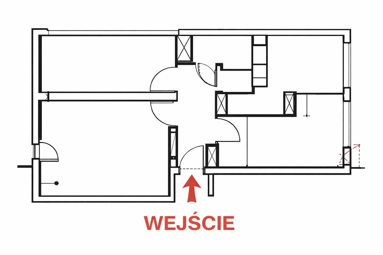 Mieszkanie 3-pokojowe Gdynia Śródmieście, ul. Władysława IV. Zdjęcie 12