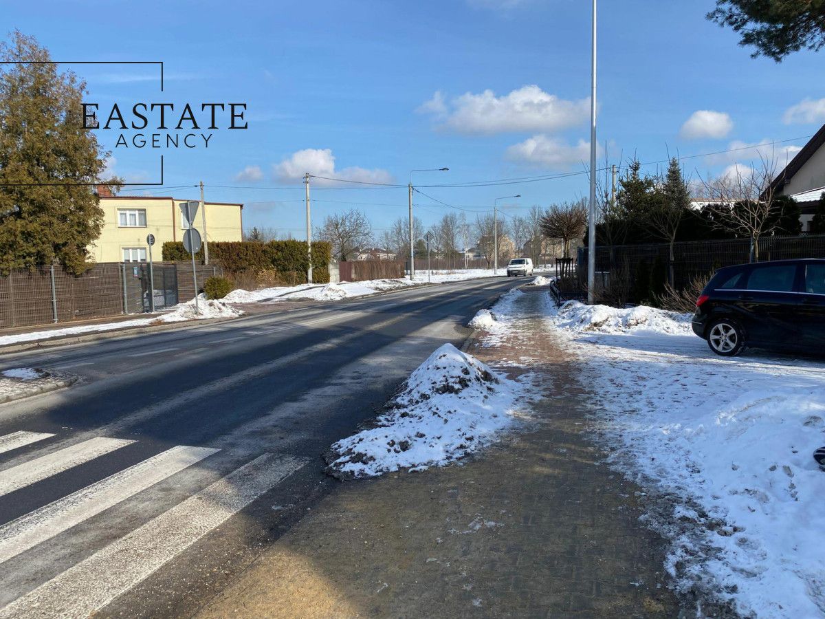 Działka inwestycyjna Warszawa Wawer. Zdjęcie 8