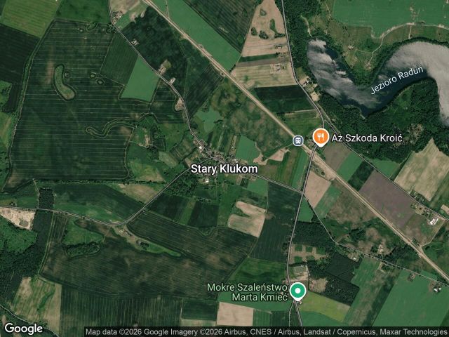 Działka rolno-budowlana Stary Klukom. Zdjęcie 1