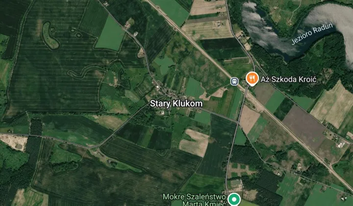 Działka rolno-budowlana Stary Klukom