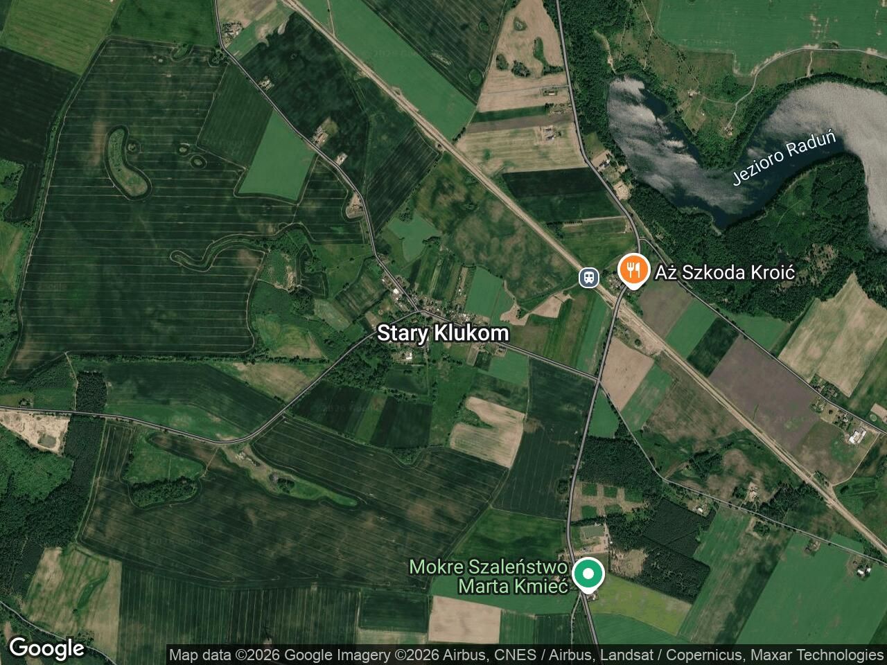 Działka rolno-budowlana Stary Klukom. Zdjęcie 1