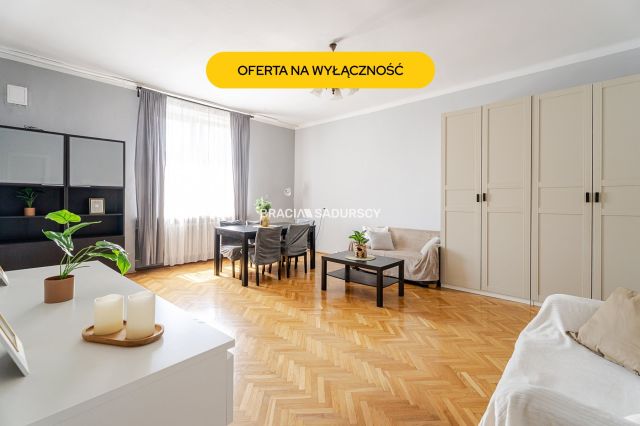 Mieszkanie 2-pokojowe Kraków Kazimierz, ul. Bocheńska. Zdjęcie 1