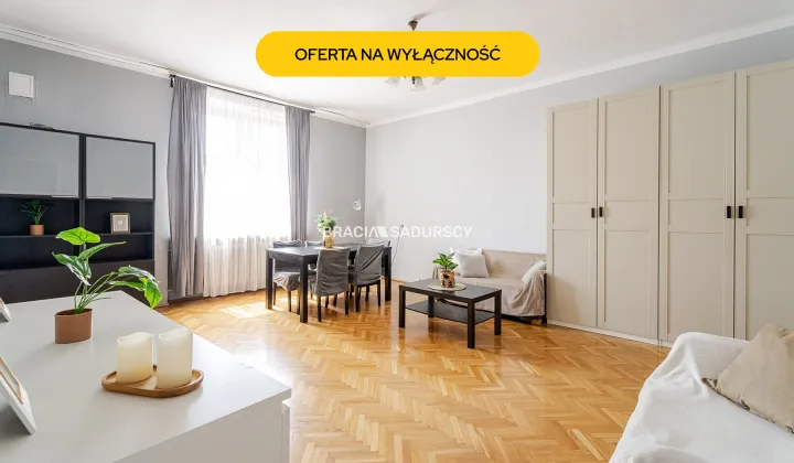 Mieszkanie 2-pokojowe Kraków Kazimierz, ul. Bocheńska