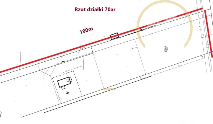 Działka budowlana Nasutów