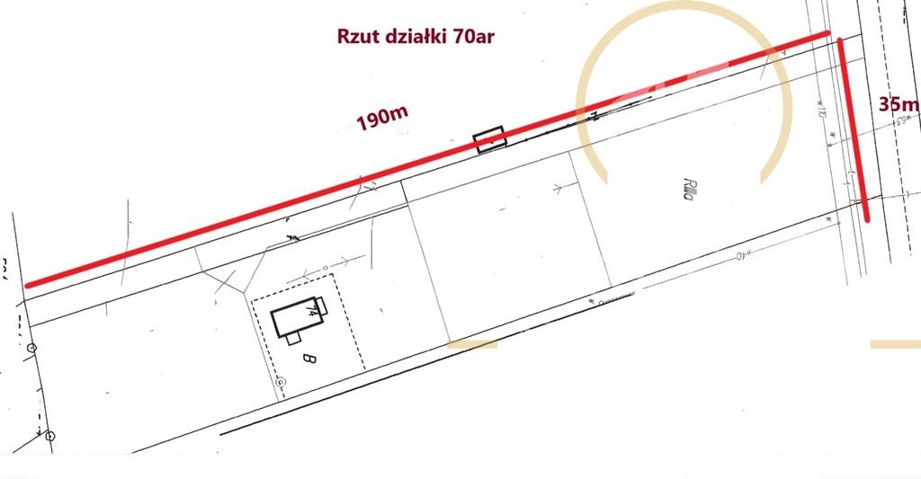 Działka budowlana Nasutów. Zdjęcie 1