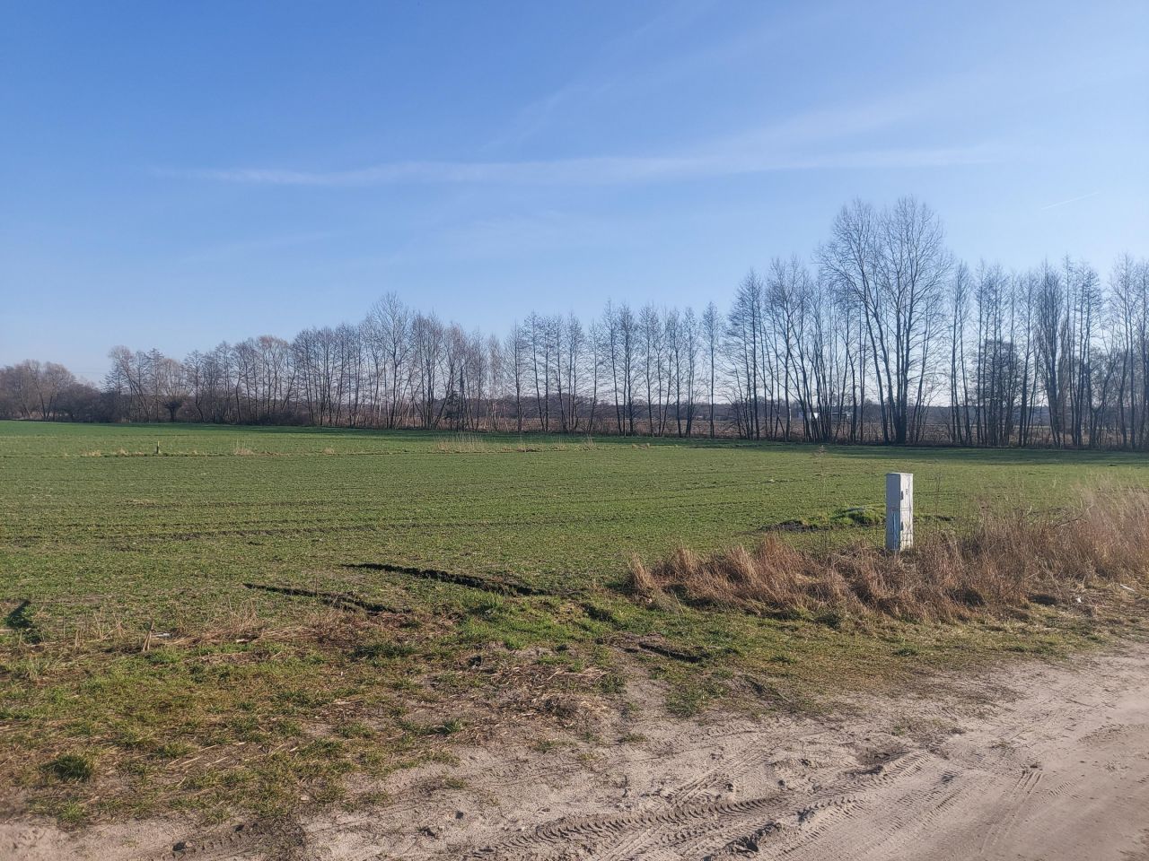 Działka budowlana Sierosław, ul. Kręta