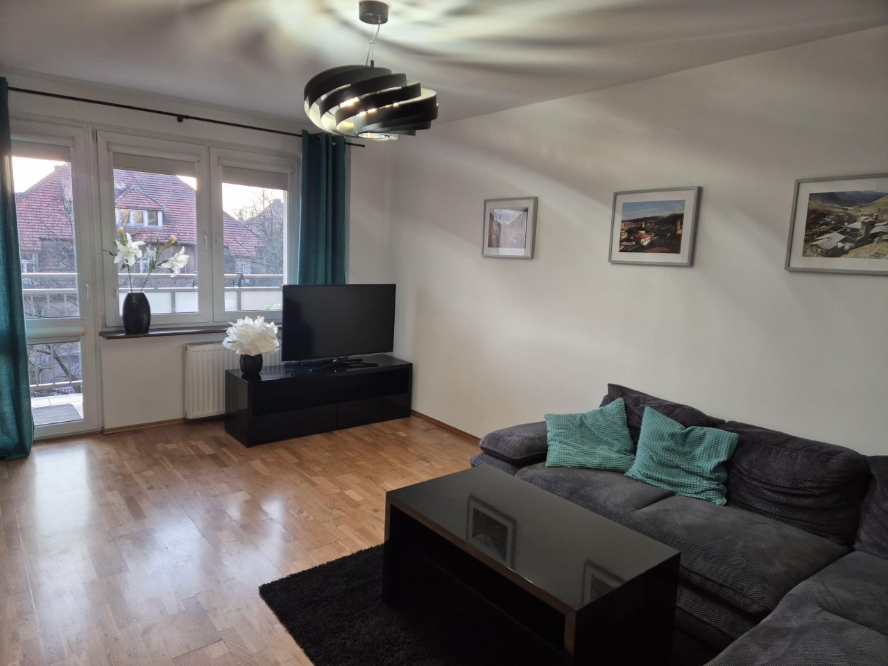 Mieszkanie 3-pokojowe Szczecin Śródmieście, ul. Monte Cassino