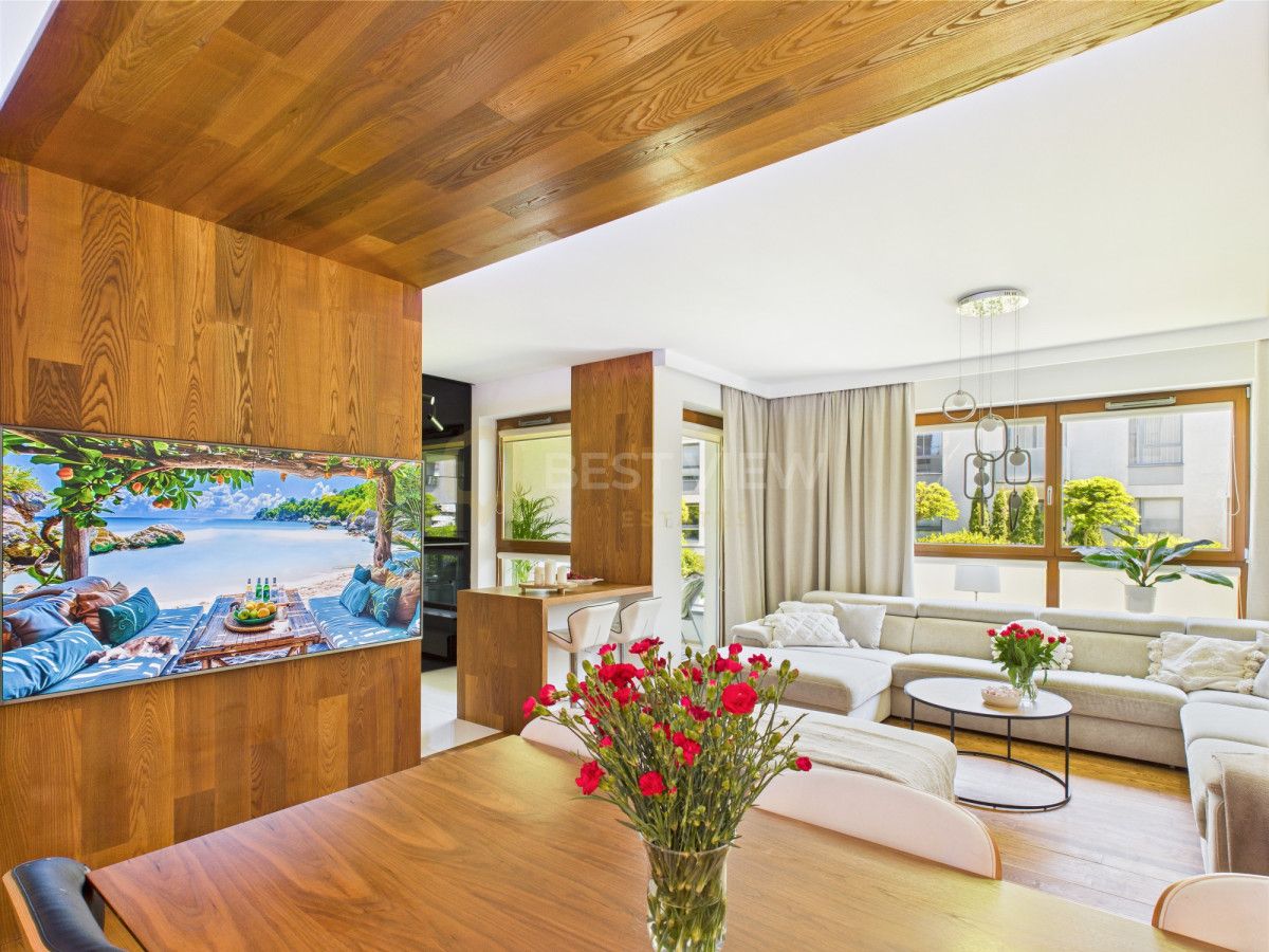 Mieszkanie 3-pokojowe Warszawa Wilanów, ul. Adama Branickiego. Zdjęcie 6