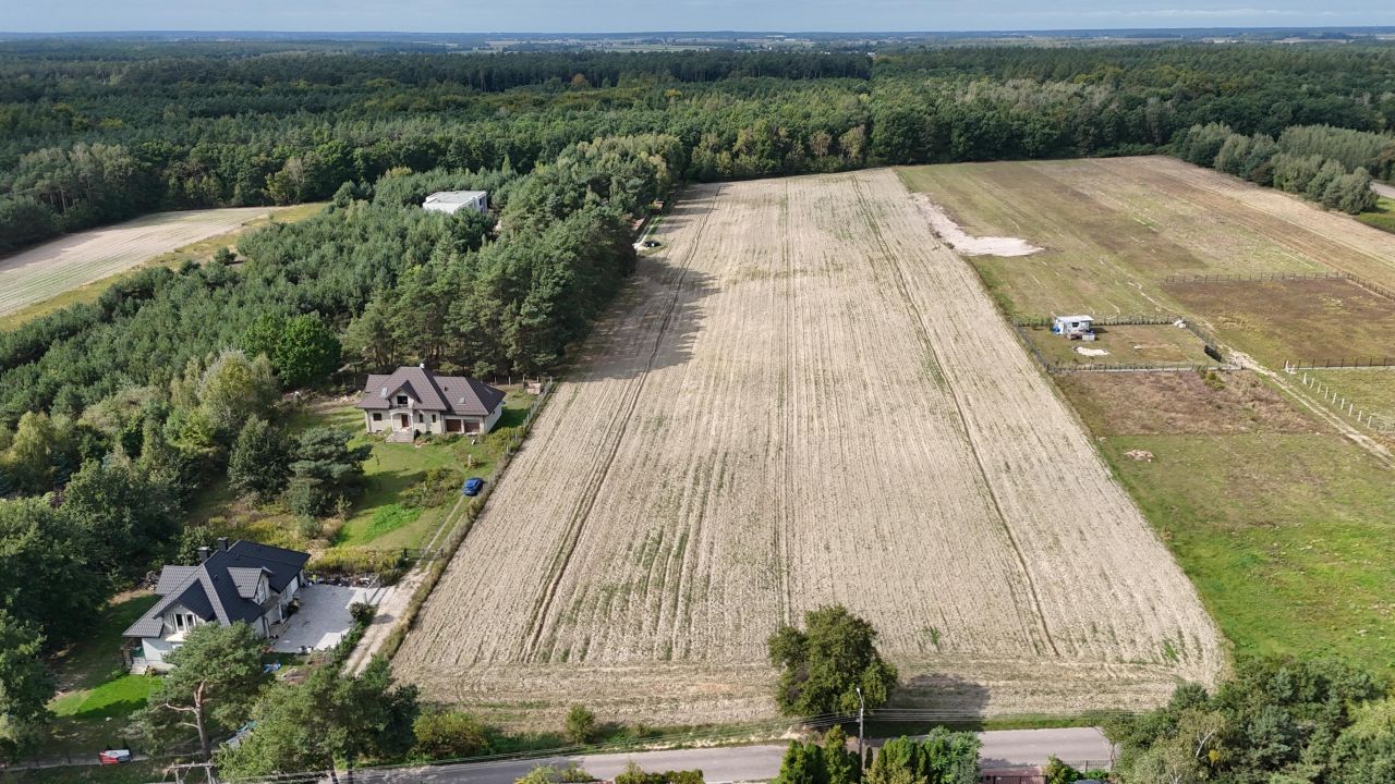 Działka budowlana Wymysły, ul. Dzikiej Róży. Zdjęcie 7