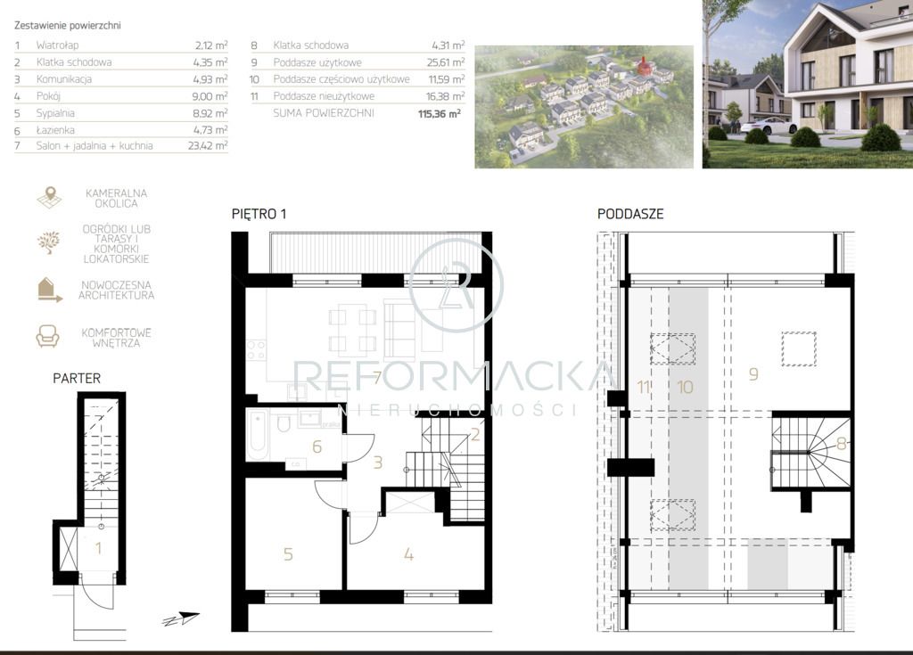 Mieszkanie 4-pokojowe Rzeszów, ul. Pogwizdowska. Zdjęcie 5
