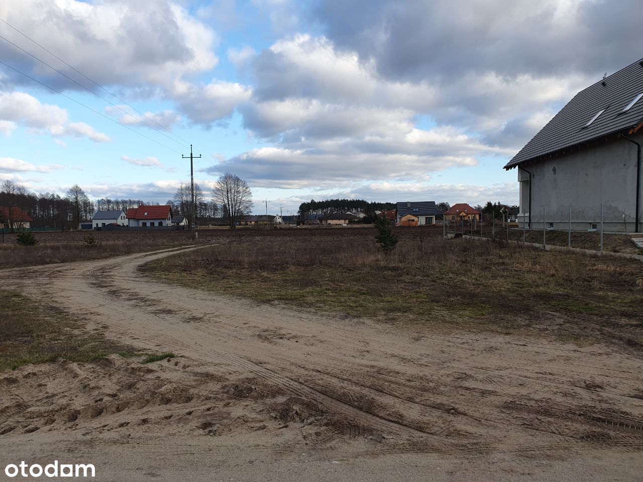 Działka budowlana Szkocja, ul. Malinowa. Zdjęcie 4