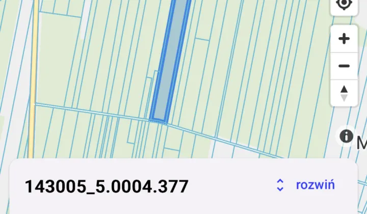 Działka rolna Jankowice