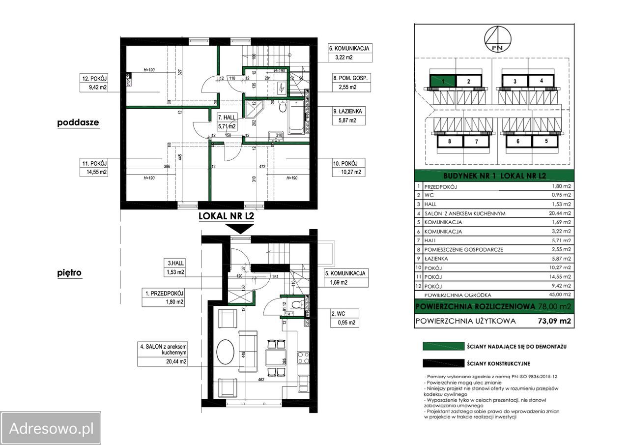 Mieszkanie 4-pokojowe Warszawa Wawer, ul. Kuligowska. Zdjęcie 5