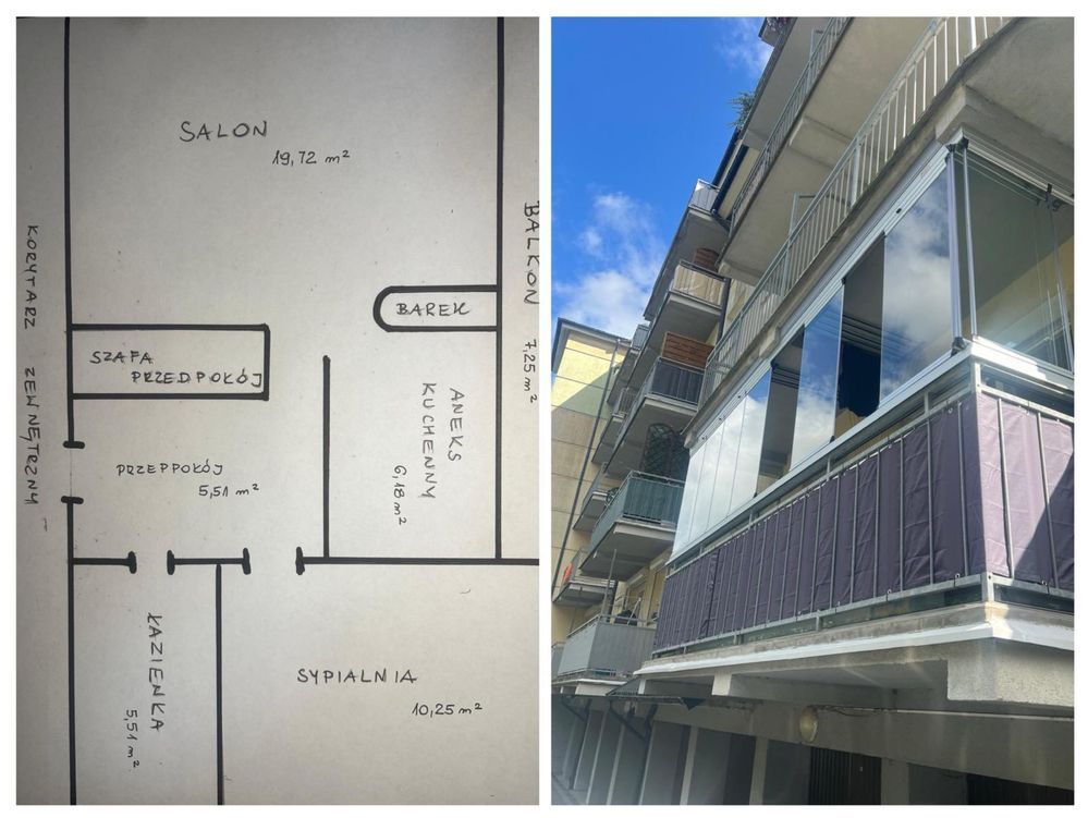 Mieszkanie 2-pokojowe Ustka, ul. Na Wydmie. Zdjęcie 2