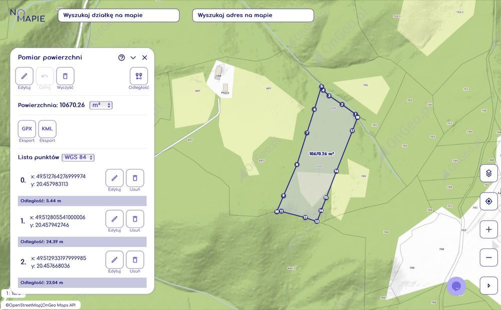 Działka rolna Brzyna. Zdjęcie 4