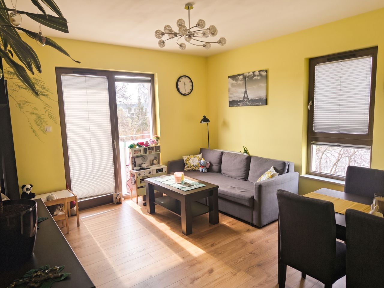 Mieszkanie 3-pokojowe Gdańsk Siedlce, ul. Stanisława Lema. Zdjęcie 3