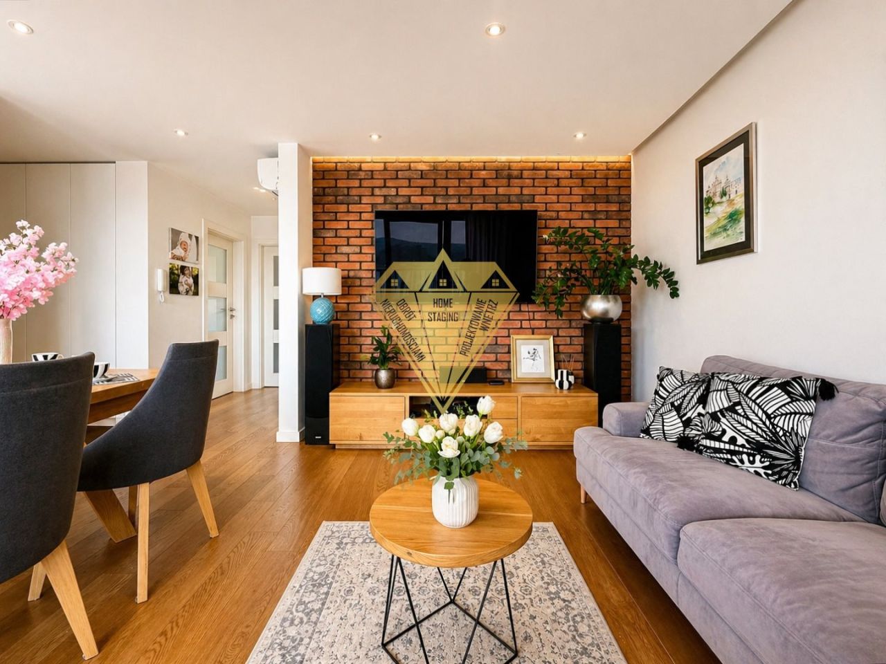 Mieszkanie 3-pokojowe Kielce Podkarczówka. Zdjęcie 3