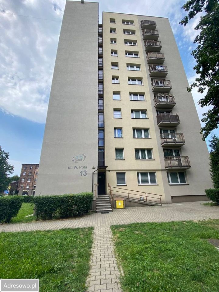 Mieszkanie 1-pokojowe Katowice Załęska Hałda, ul. Wincentego Pola. Zdjęcie 2
