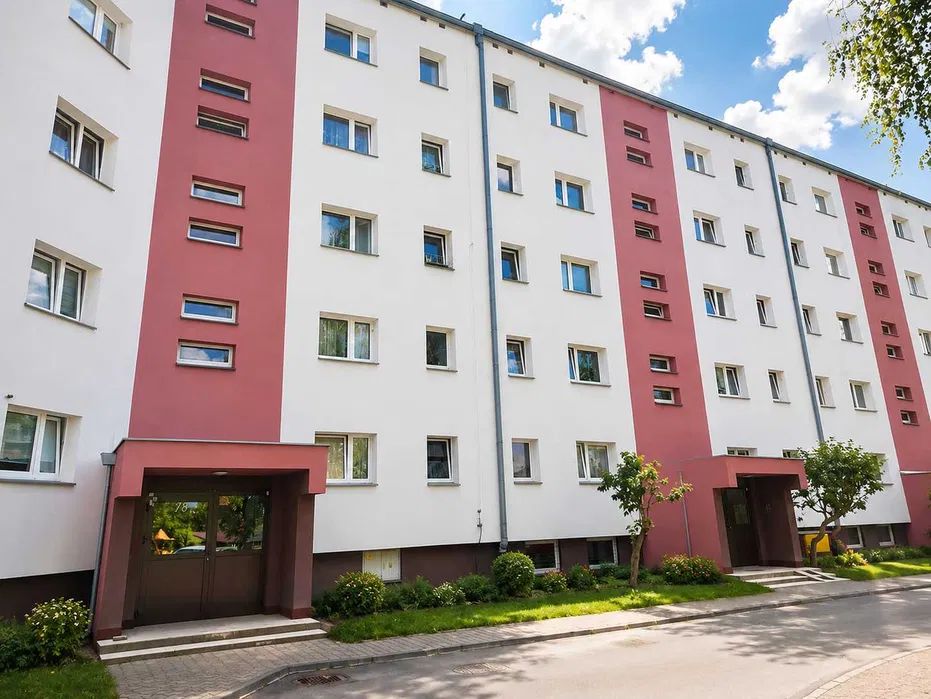 Mieszkanie 1-pokojowe Wrocław Psie Pole, ul. Henryka Michała Kamieńskiego. Zdjęcie 1