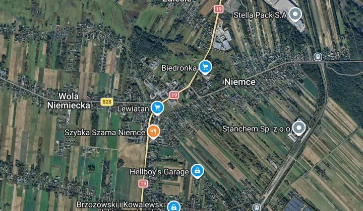 Działka Niemce, ul. Ogrodowa