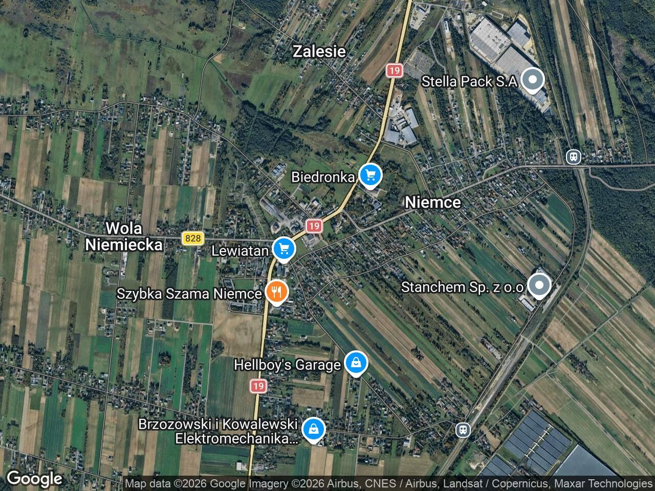 Działka Niemce, ul. Ogrodowa. Zdjęcie 1