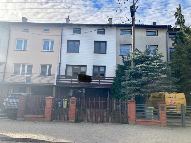 dom szeregowy Działdowo, ul. Jana Matejki. Zdjęcie 1