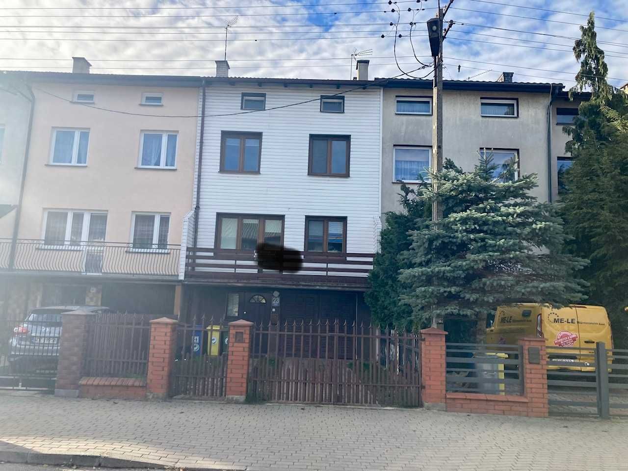 dom szeregowy Działdowo, ul. Jana Matejki