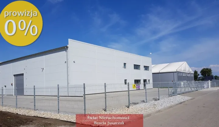 Hala/magazyn Suchy Dwór