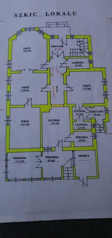 dom wolnostojący Kwidzyn, ul. Grunwaldzka. Zdjęcie 6