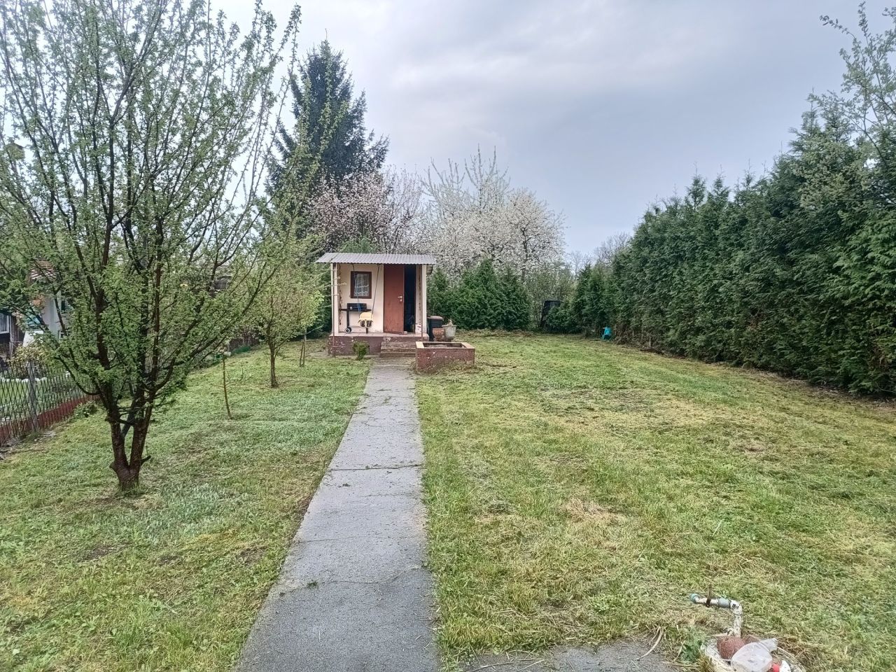 Działka rekreacyjna Lubin