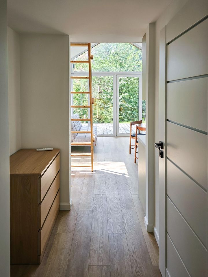 dom letniskowy, 2 pokoje Skorzewo. Zdjęcie 8