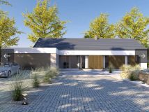 dom wolnostojący, 4 pokoje Zbyszewice