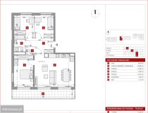 Mieszkanie 4-pokojowe Kraków Górka Narodowa, ul. Papierni Prądnickich. Zdjęcie 2