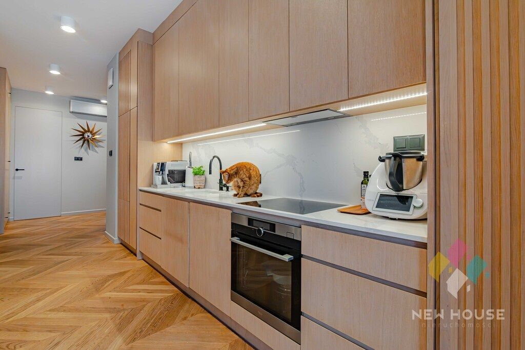 Mieszkanie 4-pokojowe Olsztyn, ul. Leśna. Zdjęcie 3