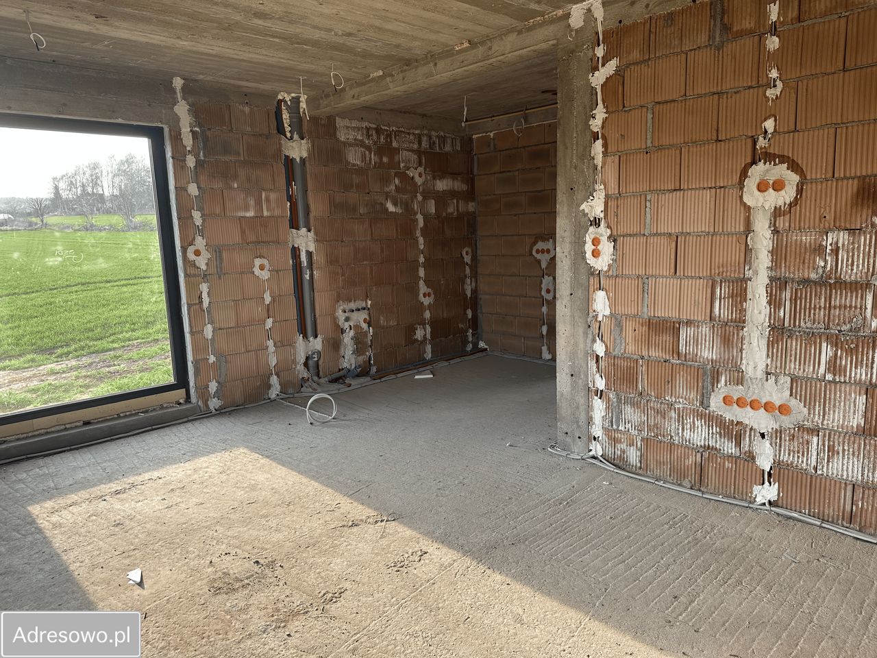 bliźniak, 5 pokoi Trąbki. Zdjęcie 9