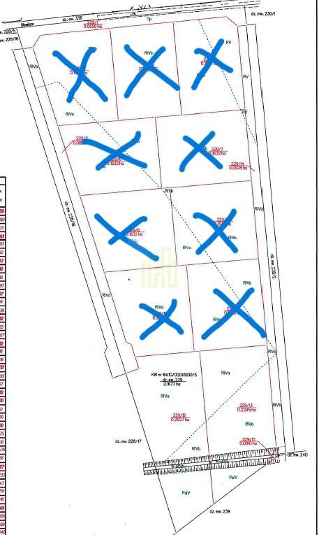 Działka budowlana Bieniewice, ul. Słowicza. Zdjęcie 4