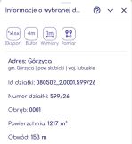 Działka rolno-budowlana Górzyca. Zdjęcie 1