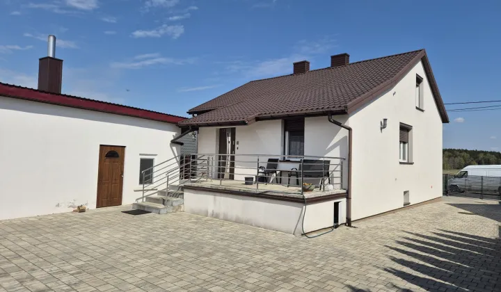 dom wolnostojący Żagliny