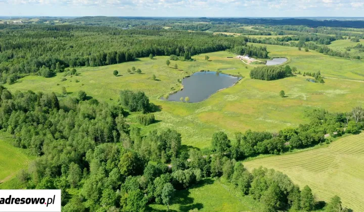 Działka rolno-budowlana Kamionki