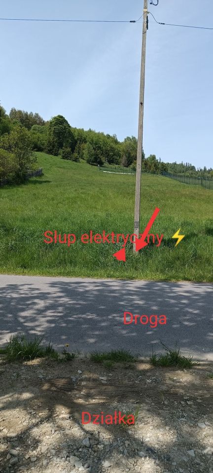 Działka budowlana Sól. Zdjęcie 3