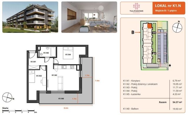 Mieszkanie 1-pokojowe Bielawa. Zdjęcie 3