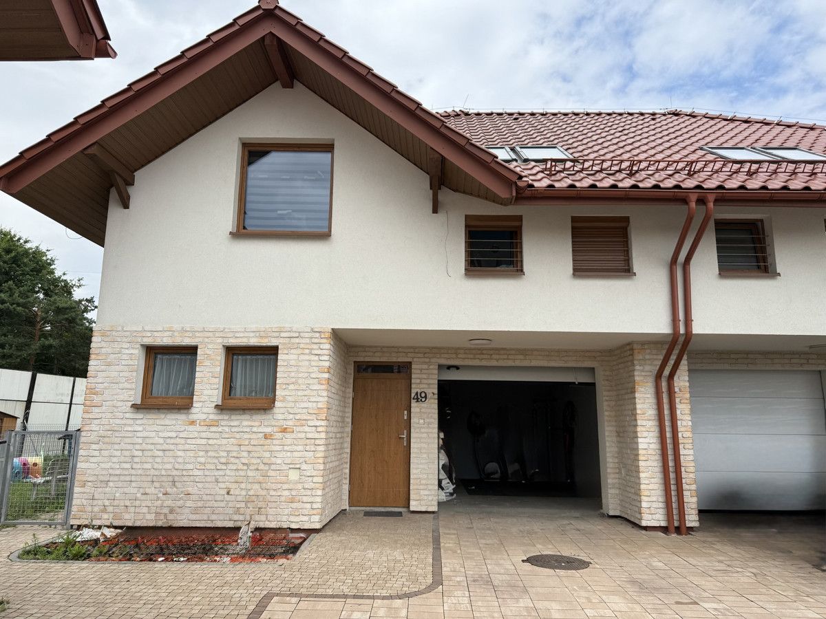 dom szeregowy, 4 pokoje Kraków Podgórze