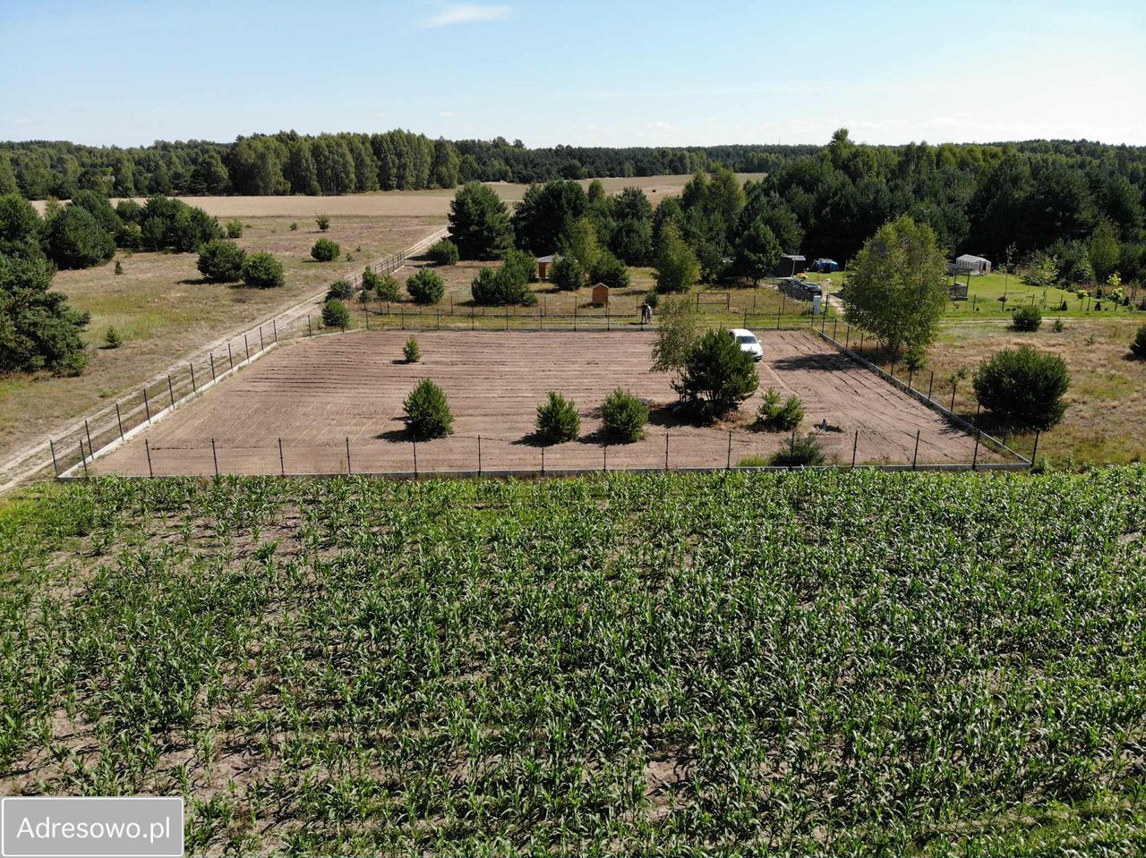 Działka budowlana Gęsianka. Zdjęcie 2